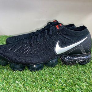 Nike Air Vapormax FK Gator ISPA Black Silver Shoes AR8557-001 Mens Size NEW